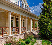 Готовый дом в КП Русская деревня