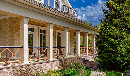 Готовый дом в КП Русская деревня