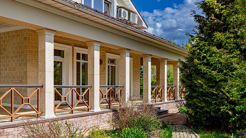 Готовый дом в КП Русская деревня