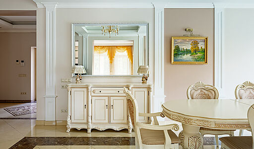 Готовый дом в КП Русская деревня