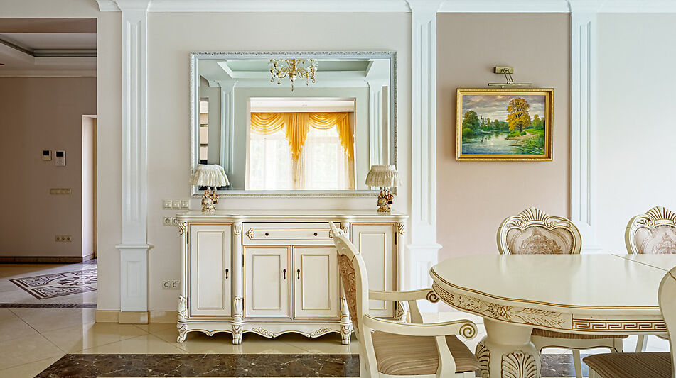 Готовый дом в КП Русская деревня