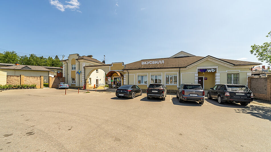 Готовый дом в КП Русская деревня