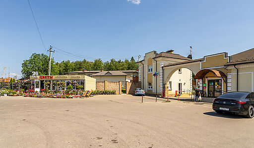 Готовый дом в КП Русская деревня