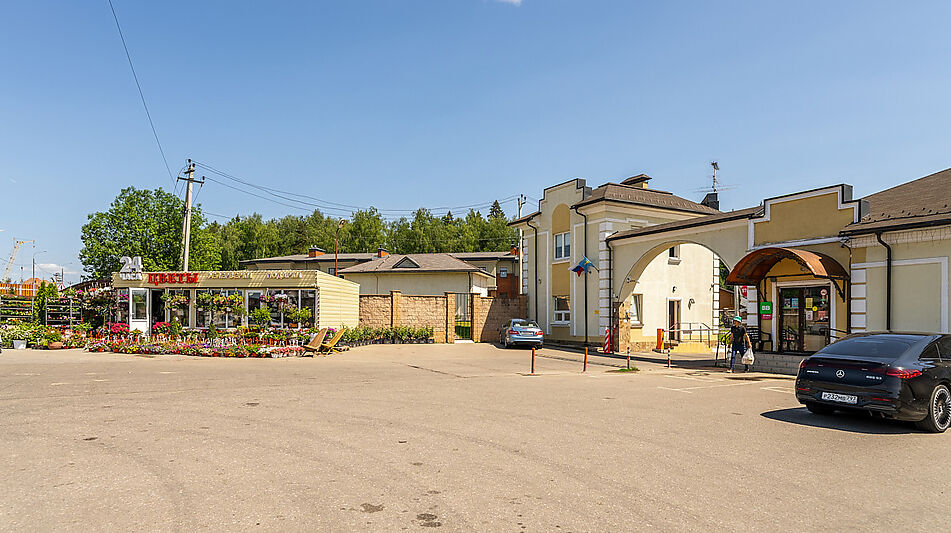 Готовый дом в КП Русская деревня