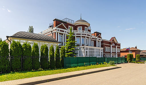 Готовый дом в КП Русская деревня