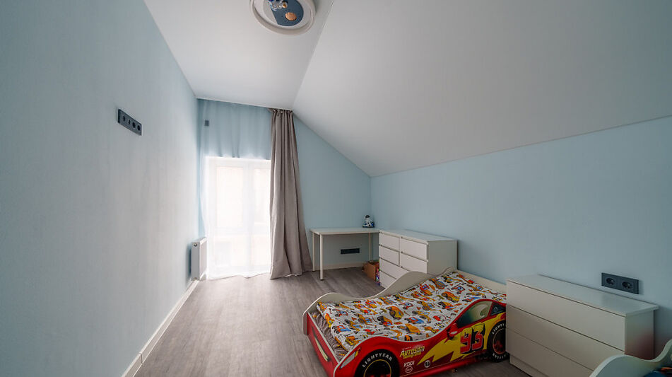 Готовый дом в поселке Борки