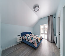 Готовый дом в поселке Борки