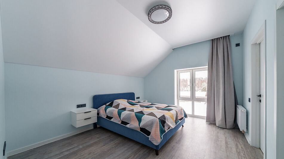 Готовый дом в поселке Борки