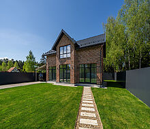 Готовый дом в поселке Борки