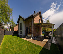 Готовый дом в поселке Борки