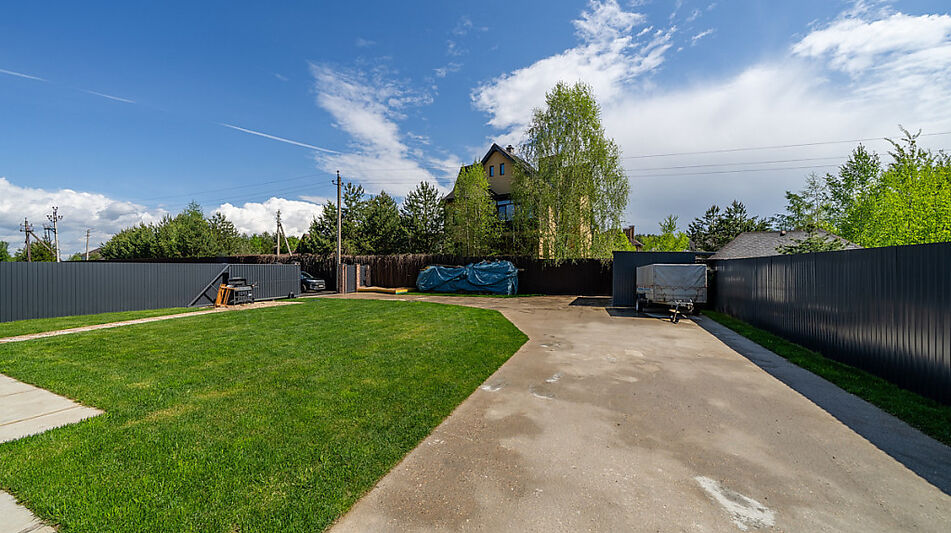 Готовый дом в поселке Борки