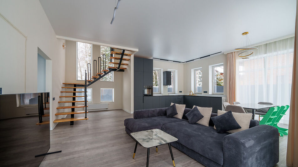 Готовый дом в поселке Борки