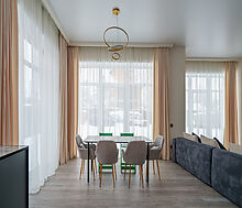 Готовый дом в поселке Борки