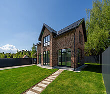 Готовый дом в поселке Борки