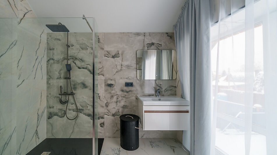 Готовый дом в поселке Борки