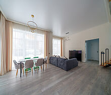 Готовый дом в поселке Борки