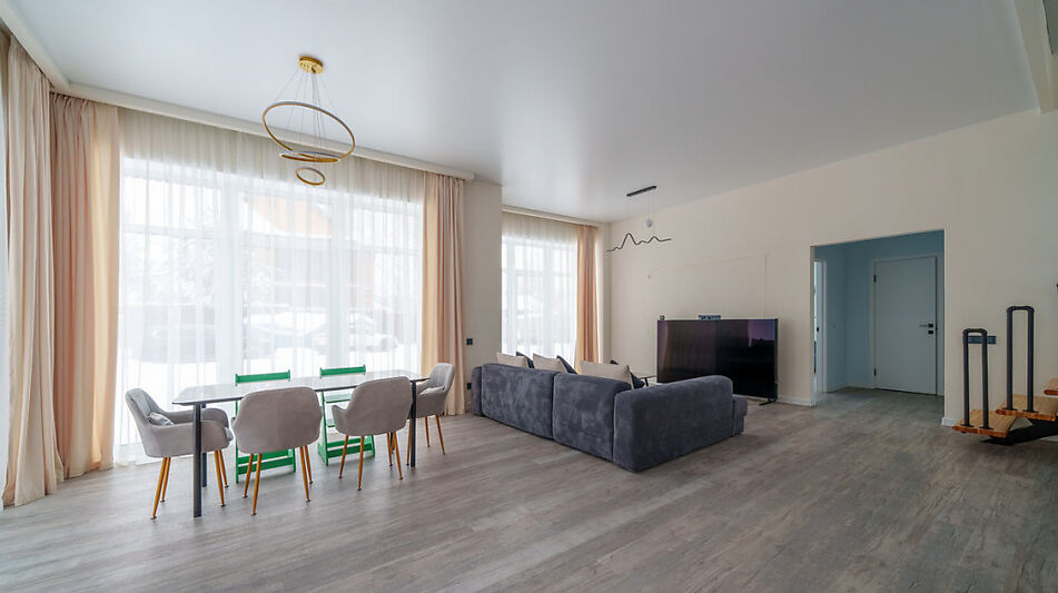 Готовый дом в поселке Борки