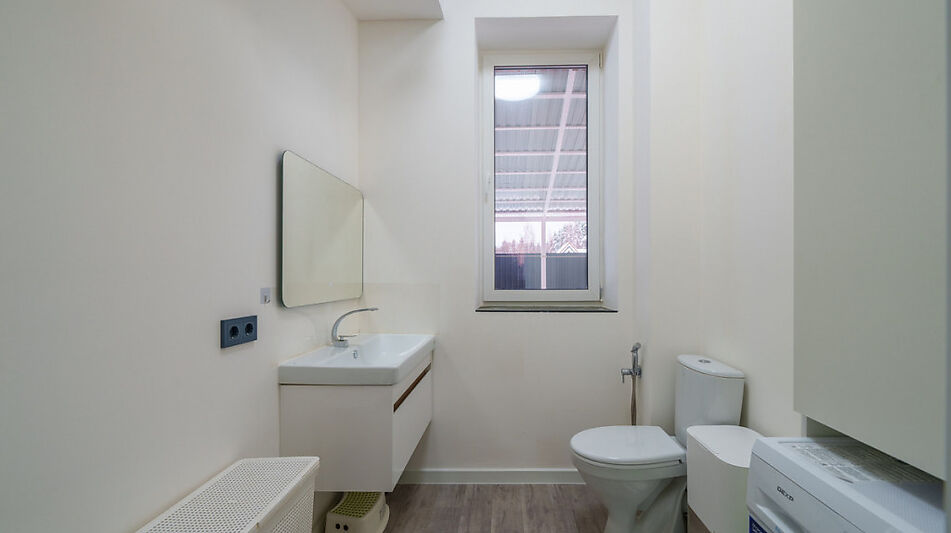 Готовый дом в поселке Борки