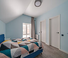 Готовый дом в поселке Борки