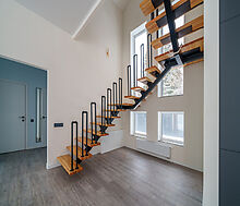 Готовый дом в поселке Борки