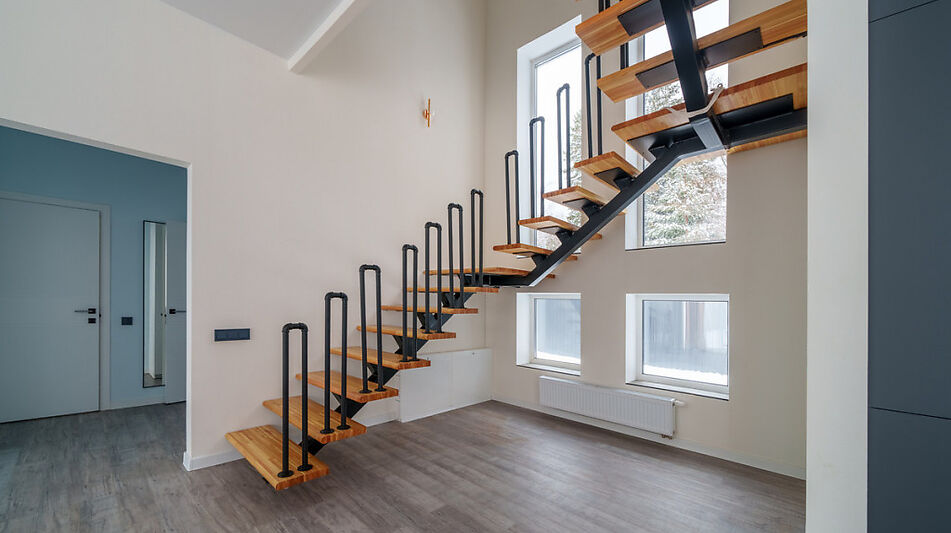 Готовый дом в поселке Борки