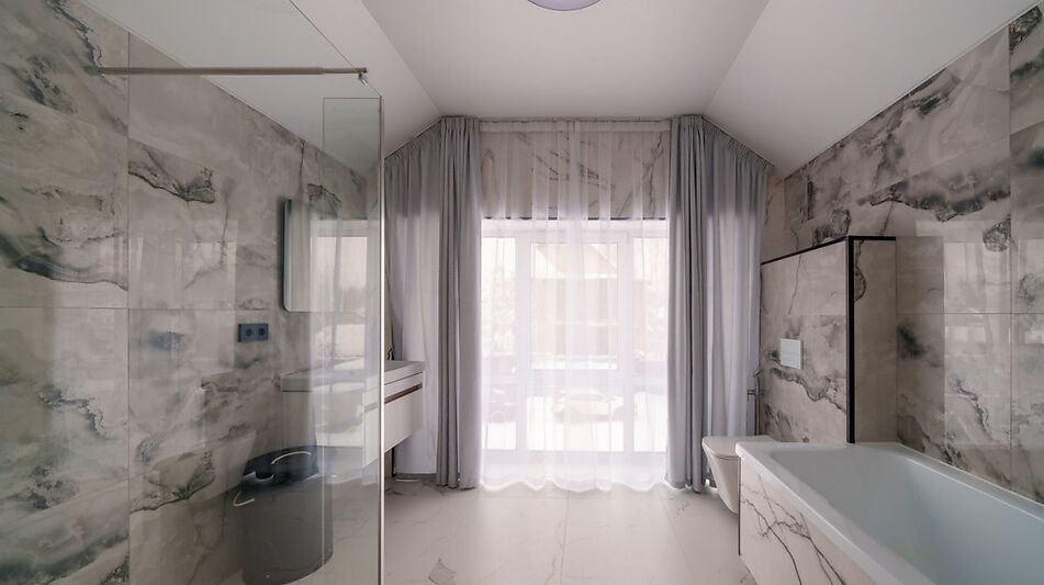 Готовый дом в поселке Борки