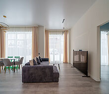 Готовый дом в поселке Борки