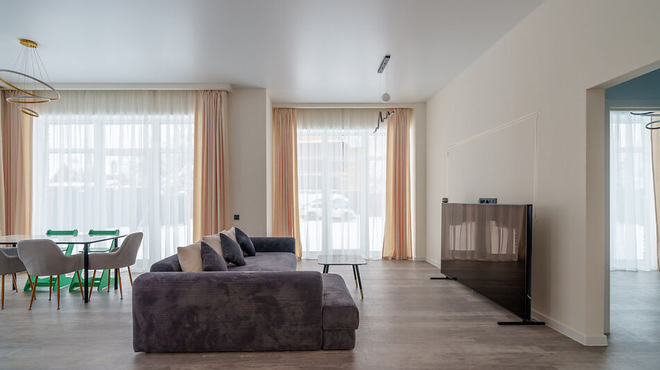 Готовый дом в поселке Борки