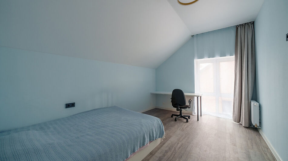 Готовый дом в поселке Борки