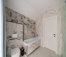 Готовый дом в поселке Борки