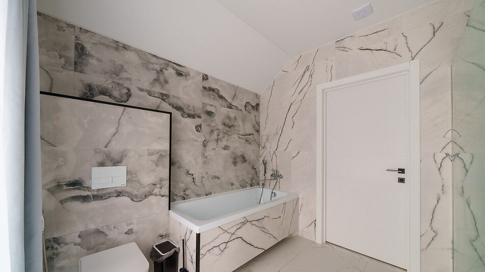 Готовый дом в поселке Борки