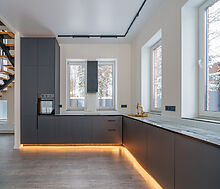 Готовый дом в поселке Борки