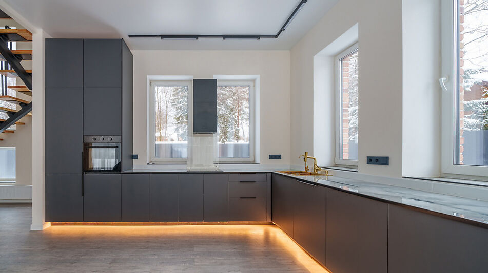 Готовый дом в поселке Борки