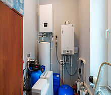 Готовый дом в поселке Борки