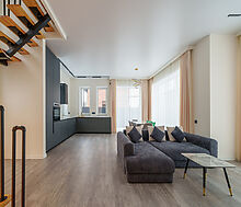 Готовый дом в поселке Борки