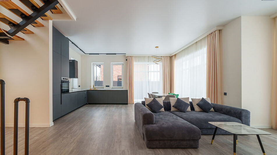 Готовый дом в поселке Борки