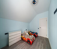 Готовый дом в поселке Борки