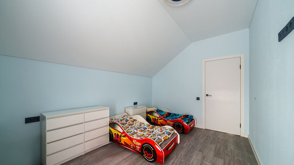 Готовый дом в поселке Борки