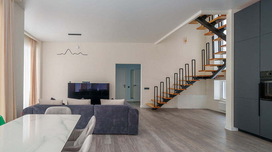 Готовый дом в поселке Борки