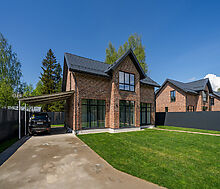 Готовый дом в поселке Борки