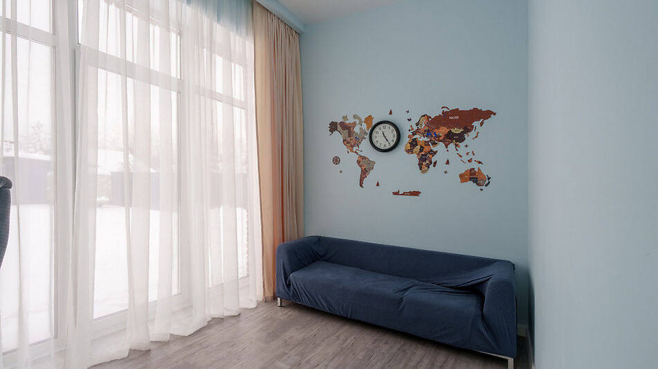 Готовый дом в поселке Борки