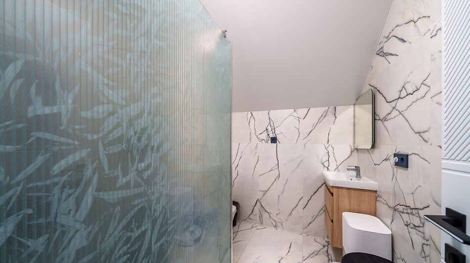 Готовый дом в поселке Борки