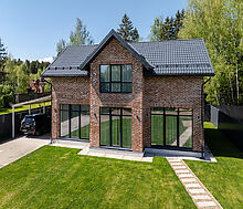 Готовый дом в поселке Борки