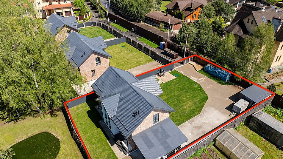 Готовый дом в поселке Борки