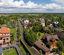 Готовый дом в поселке Борки