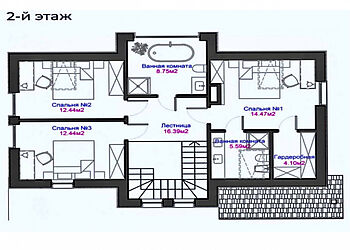 Готовый дом в поселке Борки