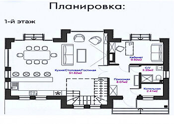 Готовый дом в поселке Борки