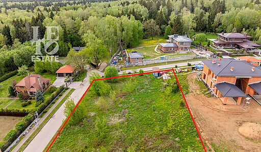 Видовой участок в КП Аврора