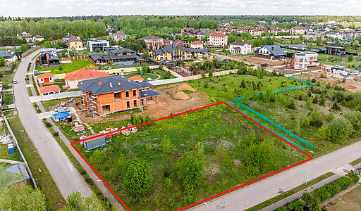 Видовой участок в КП Аврора