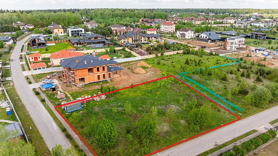 Видовой участок в КП Аврора